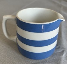 TG Green Cornishware Blue Jug