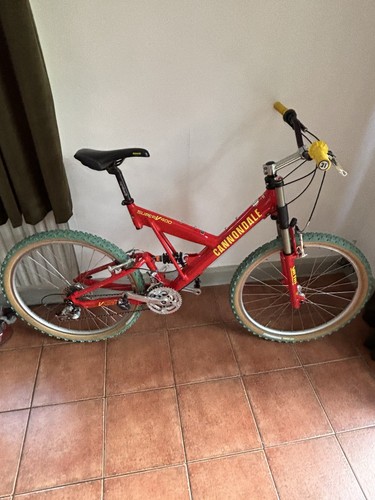 Cannondale super v400 full - cannondale,