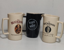 3 x Vintage Buchannan Whisky
