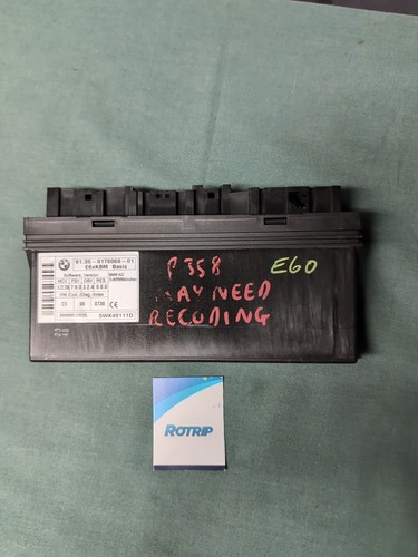 Bmw series e60 e63 - e60,