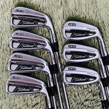 Titleist Iron Set 710 AP2 4.5.6.7.8.9.P Dynamic Gold High Launch Flex S300