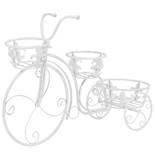 Plant stand bicycle shape - bicycle,