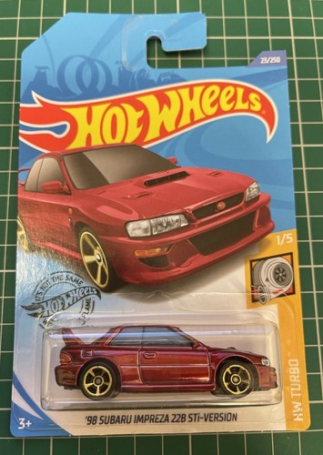 Hot wheels 1998 subaru - hot,