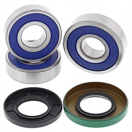 Rear wheel bearings - wheel, seals
