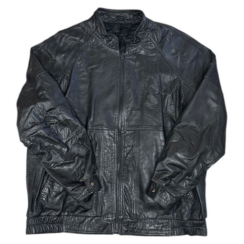Vintage michael leather - st,