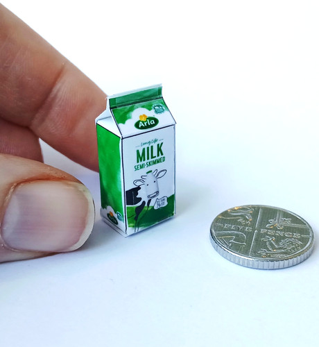 Dolls house miniature - dolls,