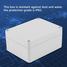 Water Resistant IP65 ABS Electrical Project Box Enclosure Instrument