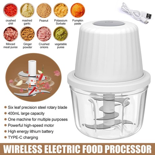 400ml mini food chopper - mini,