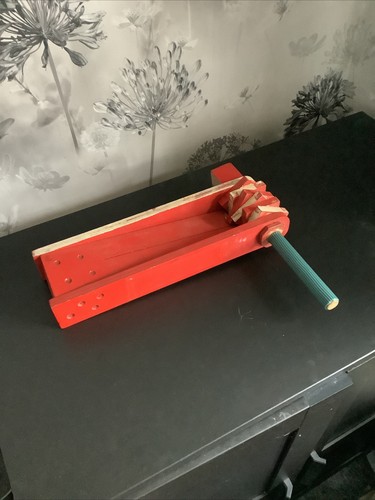 Vintage wooden football - football, rattle