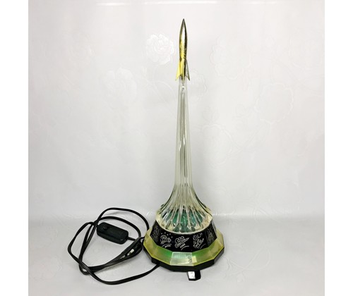 Vintage night light rocket - vintage,