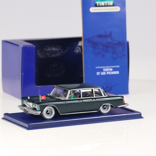 Atlas mercedes benz - tintin, and