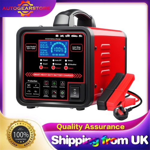 Car battery chargers heavy - battery,