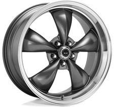 Alloy Wheels 16" AR Torq Thrust M Grey Pol For Lexus IS 220d Mk2 05-12