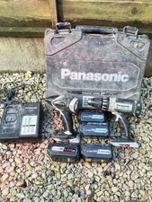 Panasonic 18v drill and impact