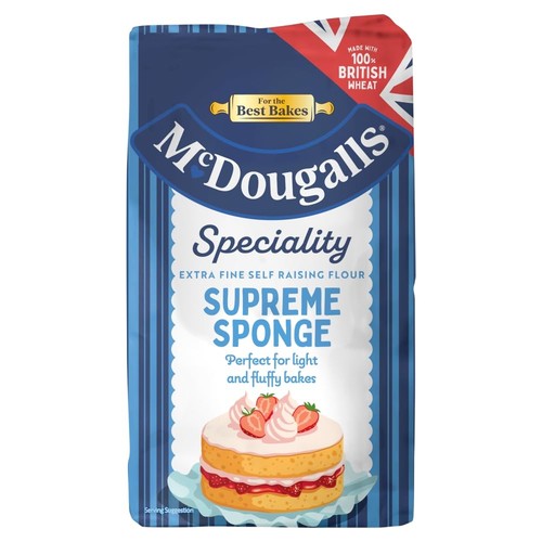 Mcdougalls supreme sponge - mcdougalls,