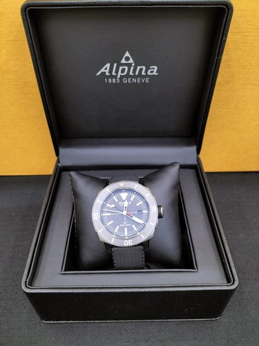Alpina seastrong diver gmt - seastrong,