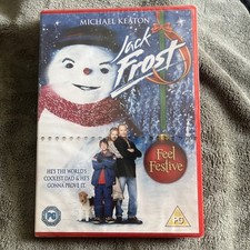 Jack Frost: Michael Keaton -
