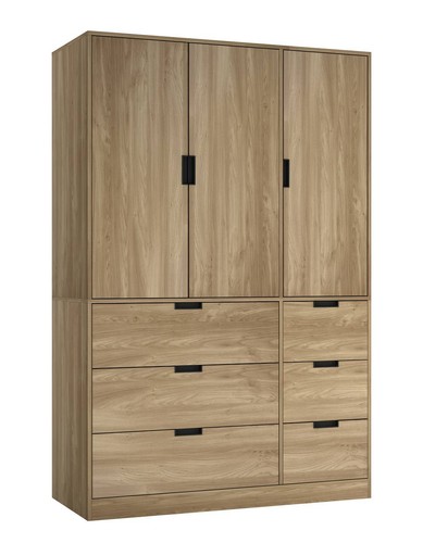 Riga wooden door drawer - 3,