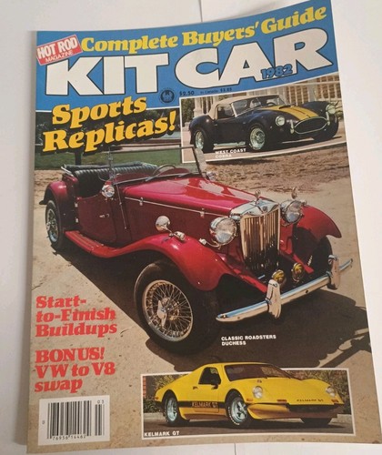 1982 hot rod - hot, kit