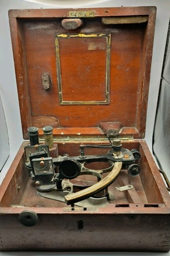 Antique maritime sextant - maritime,