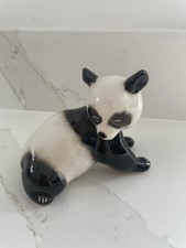 Vintage Porcelain Panda Bear