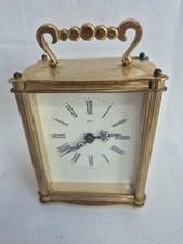 Vintage Smiths Brass Carriage