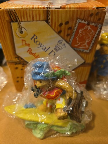 1996 royal doulton paddington - 1996,