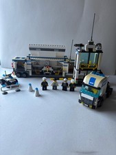LEGO City 7743 Police Command Centre Complete w/ Instructions | No Box | Retired
