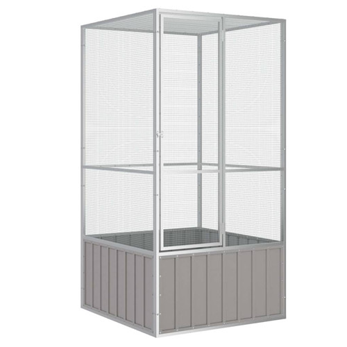 Bird aviary galvanised steel - aviary,