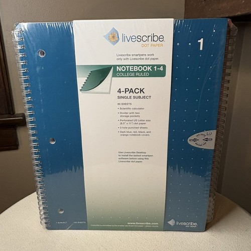 Sealed livescribe dot - livescribe,