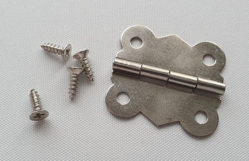 Small hinges for boxes craft - small,