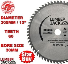 Lumberjack TCT Circular Saw