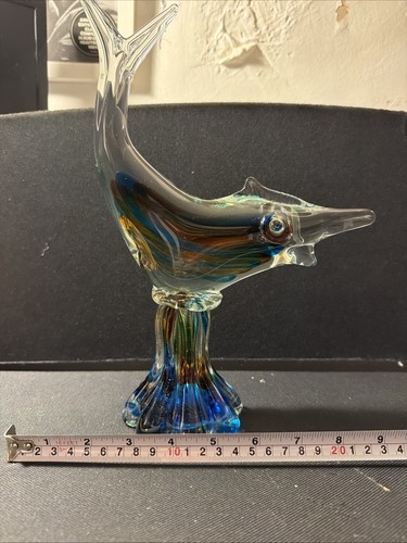 Vintage murano art - murano, glass