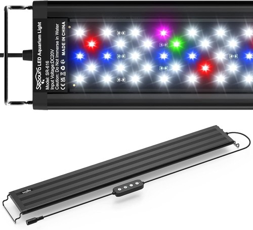 Led aquarium light 14w full - light,