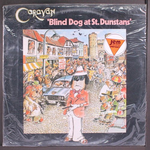 Caravan blind dog - caravan:, st