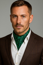 Emerald Luxury Men's Cravat