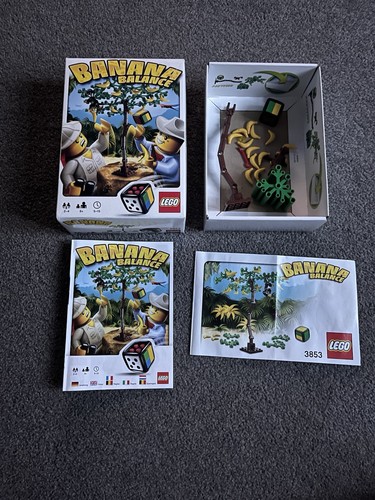 Lego games 3853 banana - 3853, balance