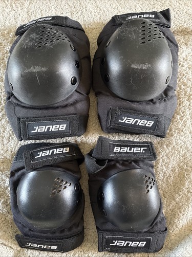 Bauer black inline skating - , /