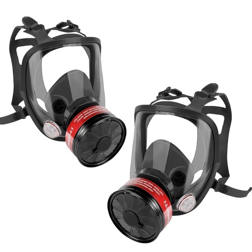 Full face respirator - respirator, gas