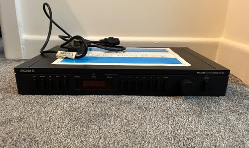Arcam delta fm - arcam,