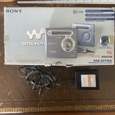 Sony MZ-G750 Minidisc FM/AM