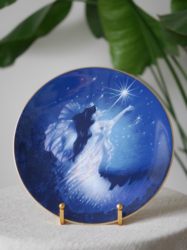 Royal worcester diamond fairy - diamond,