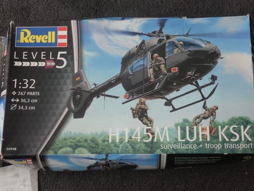 Revell scale h145m - revell, 1/32