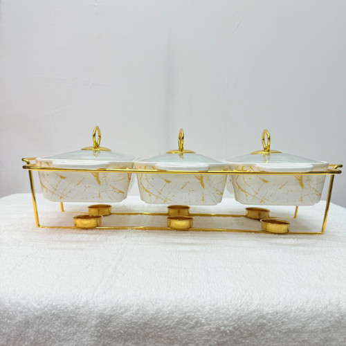 Piece ceramic chafing - ceramic,