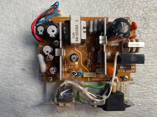 Psu for the atari - for, stf,