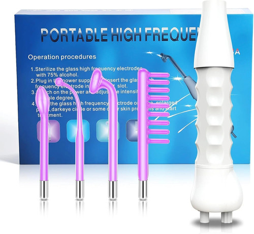 High requency wand - with, 4