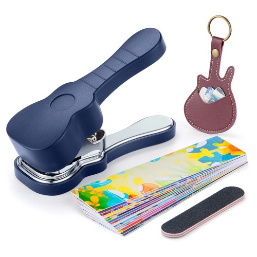 Diy guitar pick - guitar, punch