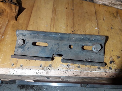 John deere toolbox bracket - john,