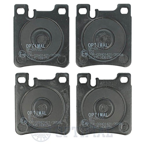Rear disc brake pad - brake,