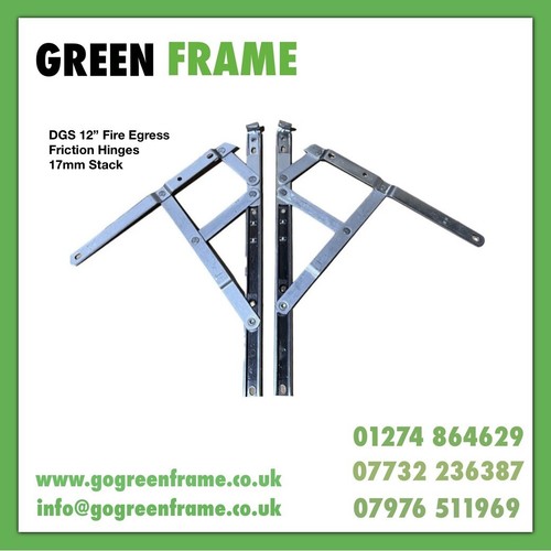 Pair dgs upvc window - pair,